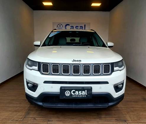 JEEP COMPASS 2.0 16V FLEX LONGITUDE AUTOMÁTICO JEEP COMPASS 2.0 16V FLEX LONGITUDE AUTOMÁTICO